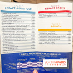 Piscine Pontoise à Paris - Saint-Michel - les photos - tarifs