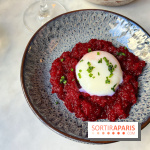 Yard - Oeuf parfait et betterave