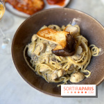 Yard - Spaghetti aux champignons