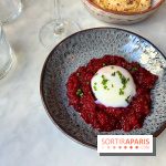 Yard - Oeuf parfait et betterave