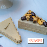La bûche de Noël de l’Hôtel Barrière Le Fouquet’s Paris 2023