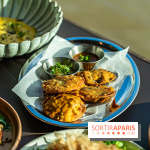 Maison Jaune, le restaurant-péniche de Boulogne-Billancourt -  wonton de boudin noir