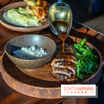 Maison Jaune, le restaurant-péniche de Boulogne-Billancourt -  magret de canard