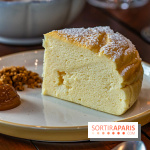 Maison Jaune, le restaurant-péniche de Boulogne-Billancourt -  cheesecake