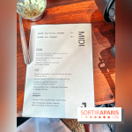 Maison Jaune, le restaurant-péniche de Boulogne-Billancourt - menu midi