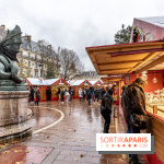 Le Marché de Noël de Saint-Michel à Paris