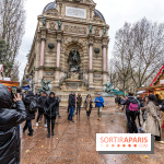 Le Marché de Noël de Saint-Michel à Paris