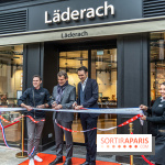 Läderach, la 1ère boutique du chocolatier suisse à Paris