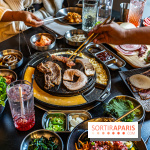 Jjin, le restaurant barbecue coréen de Montparnasse à Paris aux bonnes viandes