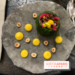 Ma Dame, le restaurant de l'hôtel Marignan Champs-Elysées - Courgette farcie champignons