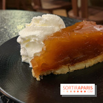 Ma Dame, le restaurant de l'hôtel Marignan Champs-Elysées - Tarte tatin pommes