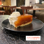 Ma Dame, le restaurant de l'hôtel Marignan Champs-Elysées - Tarte tatin pommes