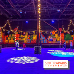 Noël au Parc Astérix 2023, sentier de lumières et patinoire