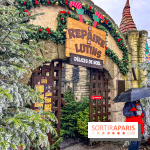 Noël au Parc Astérix 2023, sentier de lumières et patinoire