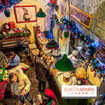 Noël au Parc Astérix 2023, sentier de lumières et patinoire - IMG 4933