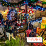 Noël au Parc Astérix 2023, sentier de lumières et patinoire
