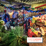 Noël au Parc Astérix 2023, sentier de lumières et patinoire