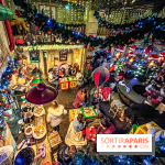 Noël au Parc Astérix 2023, sentier de lumières et patinoire - IMG 4936