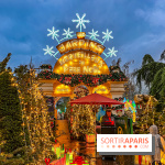 Noël au Parc Astérix 2023, sentier de lumières et patinoire