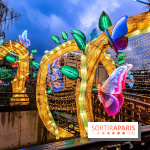 Noël au Parc Astérix 2023, sentier de lumières et patinoire - IMG 4966