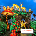 Noël au Parc Astérix 2023, sentier de lumières et patinoire - IMG 4973