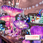 Noël au Parc Astérix 2023, sentier de lumières et patinoire
