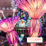Noël au Parc Astérix 2023, sentier de lumières et patinoire