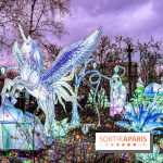 Noël au Parc Astérix 2023, sentier de lumières et patinoire