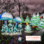 Noël au Parc Astérix 2023, sentier de lumières et patinoire
