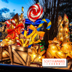 Noël au Parc Astérix 2023, sentier de lumières et patinoire - IMG 5026