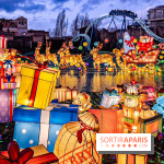 Noël au Parc Astérix 2023, sentier de lumières et patinoire
