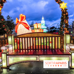 Noël au Parc Astérix 2023, sentier de lumières et patinoire - IMG 5071