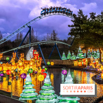 Noël au Parc Astérix 2023, sentier de lumières et patinoire