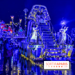 Noël au Parc Astérix 2023, sentier de lumières et patinoire - IMG 5098