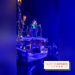 Noël au Parc Astérix 2023, sentier de lumières et patinoire