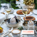 Le Tea Time de Noël du George V Paris 2023