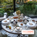 Le Tea Time de Noël du George V Paris 2023