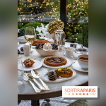 Le Tea Time de Noël du George V Paris 2023