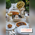 Le Tea Time de Noël du George V Paris 2023