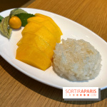 Thiou - Sticky rice mangue