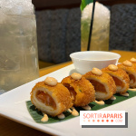 Thiou - Maki frits saumon sriracha