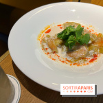 Thiou - Ravioles crevettes, coco, citronnelle