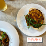 Le Boréal - Saint-Jacques gratinée