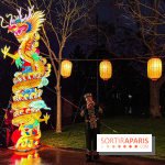 Festival Dragons et Lanternes - Jardin d'Acclimatation