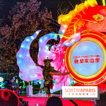 Festival Dragons et Lanternes - Jardin d'Acclimatation