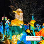 Festival Dragons et Lanternes - Jardin d'Acclimatation