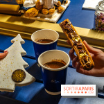 Le chalet de Noël du Ritz et son carrousel gratuit