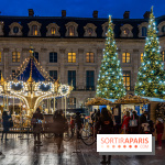 Le chalet de Noël du Ritz et son carrousel gratuit -  A7C0390