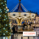 Le chalet de Noël du Ritz et son carrousel gratuit -  A7C0385