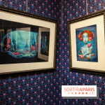 Freaks, l'exposition de Benjamin Lacombe, nos photos